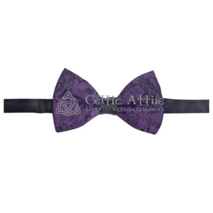 Brocade Fabric Bow Tie