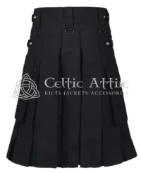 Black Watch Tartan Hybrid Utility Kilt