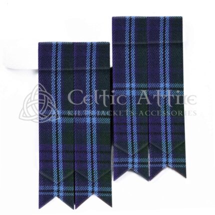 Spirit of Scotland Tartan Flashes