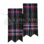 Scottish National Tartan Flashes