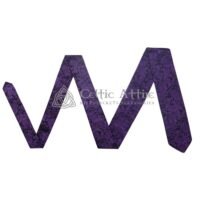 Brocade Fabric Neck Tie