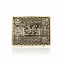 Welsh Dragon Scottish Kilt Belt Buckle