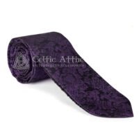 Brocade Fabric Neck Tie
