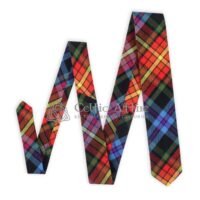 LGBT Pride Tartan Acrylic Neck Tie