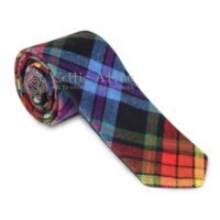 LGBT Pride Tartan Acrylic Neck Tie