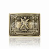 St. Andrew Scottish Kilt Belt Buckle