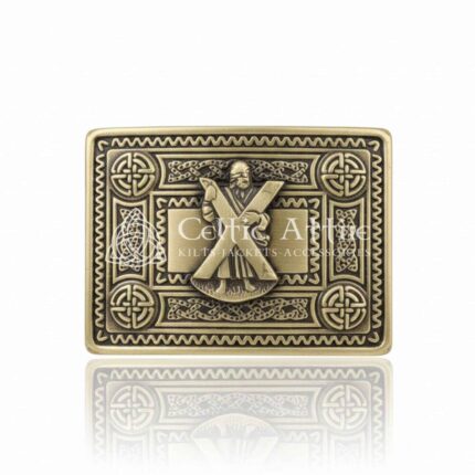 St. Andrew Scottish Kilt Belt Buckle