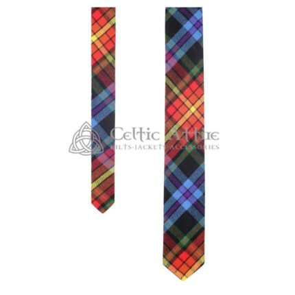 LGBT Pride Tartan Acrylic Neck Tie
