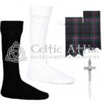 Scottish Baird Flashes - Socks and Kilt Pin