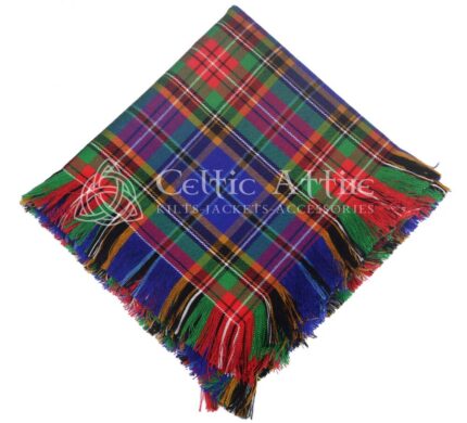 Mens Scottish Beattie Clan Tartan Flyplaid
