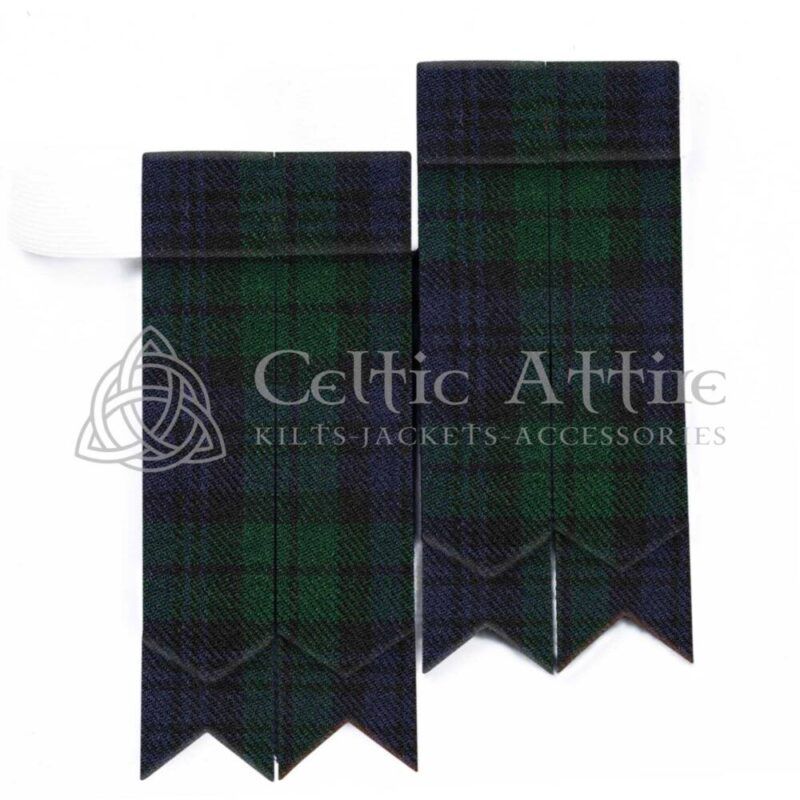 Black Watch Tartan Flashes