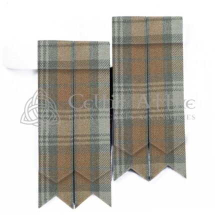 Black Watch Weathered Tartan Flashes
