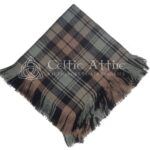 Mens Scottish Black Watch Weathered Tartan Flyplaid