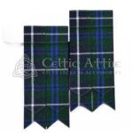 Blue Douglas Tartan Flashes