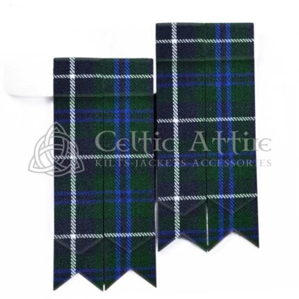 Blue Douglas Tartan Flashes