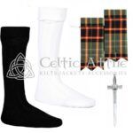 Scottish Bomb Tech Flashes - Socks and Kilt Pin
