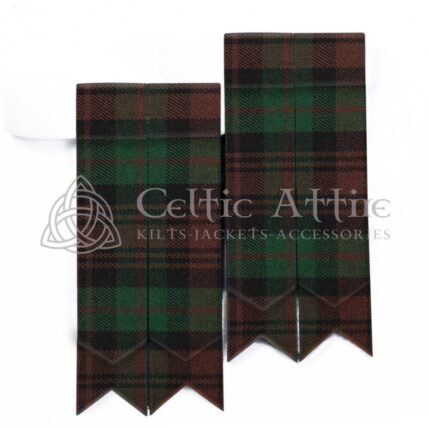 Brown Watch Tartan Flashes