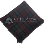 Mens Scottish Brown Watch Tartan Flyplaid