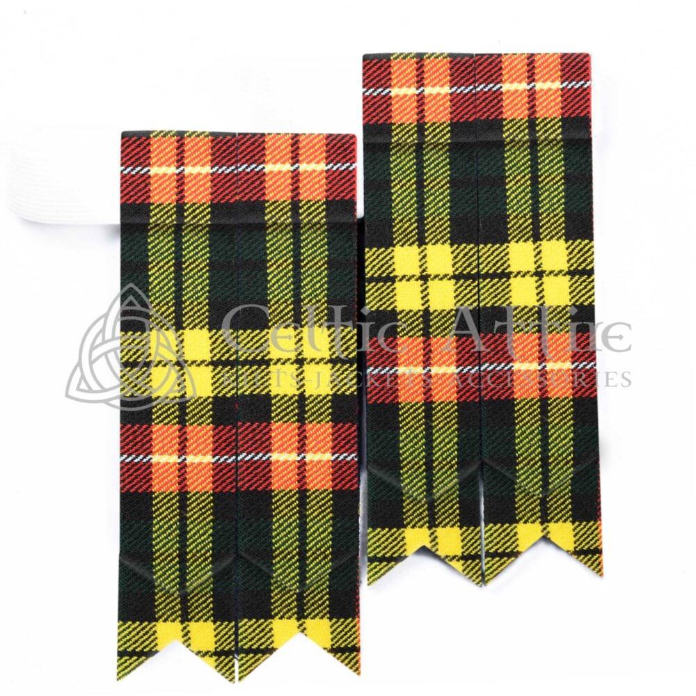Buchanan Tartan Flashes Buchanan Tartan Flashes