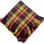 Mens Scottish Buchanan Tartan Flyplaid