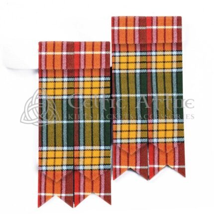 Buchanan Ancient Tartan Flashes