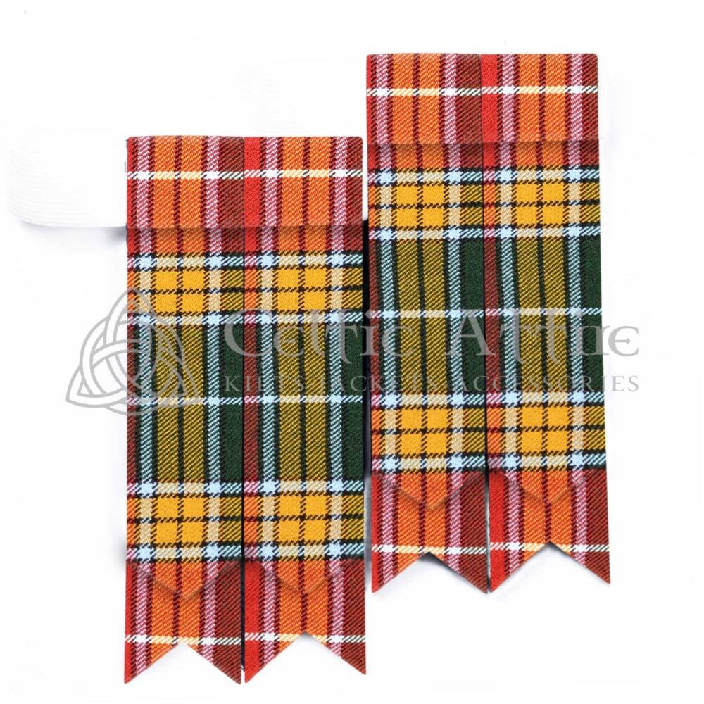 Buchanan Ancient Tartan Flashes Buchanan Ancient Tartan Flashes