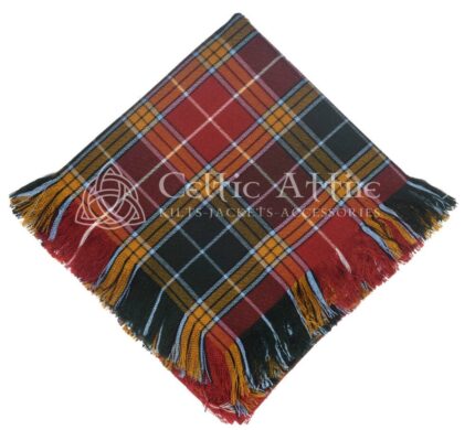 Mens Scottish Buchanan Ancient Tartan Flyplaid