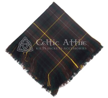 Mens Scottish Buchanan Hunting Tartan Flyplaid