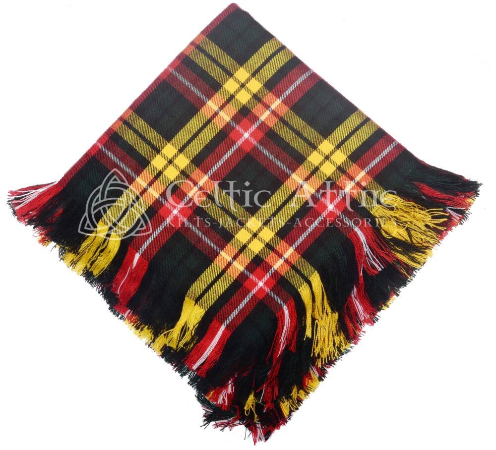 Mens Scottish Buchanan Tartan Flyplaid Mens Scottish Buchanan Tartan Flyplaid