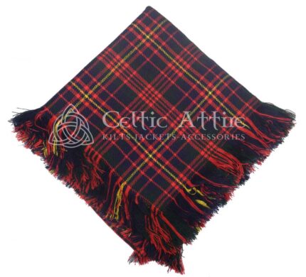 Mens Scottish Cameron Tartan Flyplaid