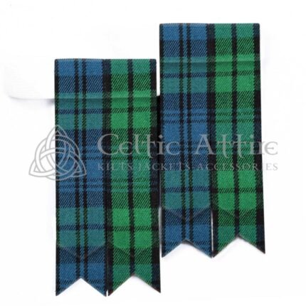 Campbell Ancient Tartan Flashes