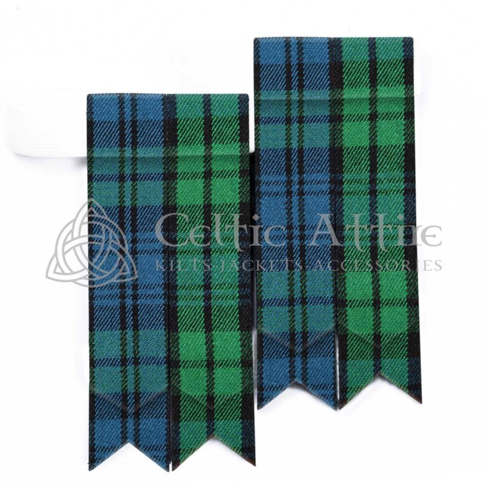Campbell Ancient Tartan Flashes Campbell Ancient Tartan Flashes