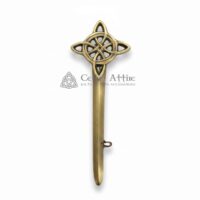 Celtic knots kilt pin