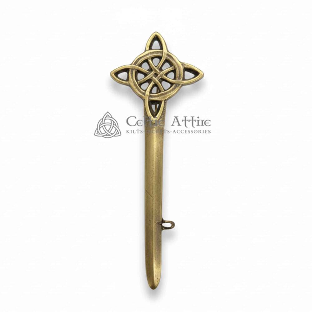 Celtic knots kilt pin Celtic knots kilt pin