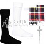 Scottish DCD Flashes - Socks and Kilt Pin