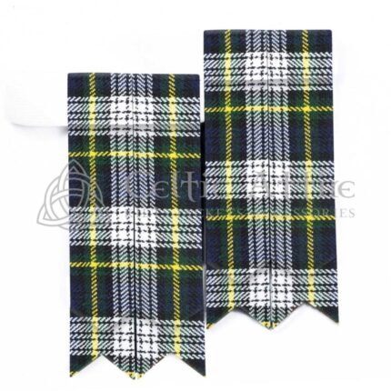 Dess Gordon Tartan Flashes