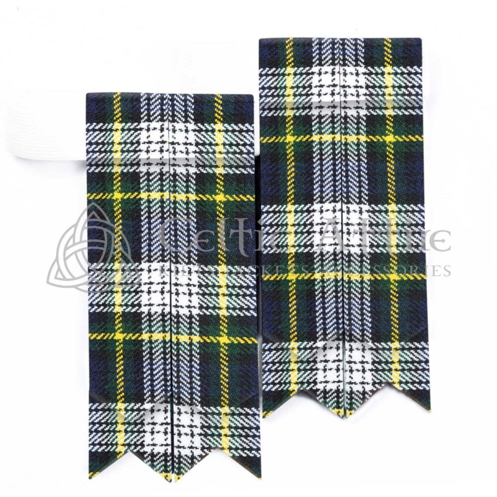 Dess Gordon Tartan Flashes Dess Gordon Tartan Flashes