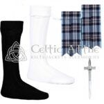 Scottish Ferris Flashes - Socks and Kilt Pin