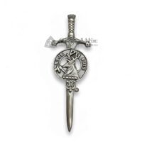 Fraser clan kilt pin