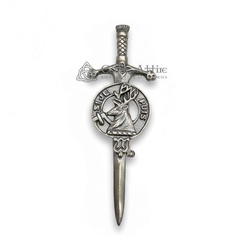 Fraser clan kilt pin Fraser clan kilt pin