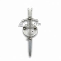 Fraser clan kilt pin