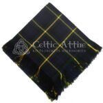 Mens Scottish Gordon Tartan Flyplaid