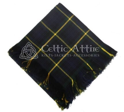 Mens Scottish Gordon Tartan Flyplaid