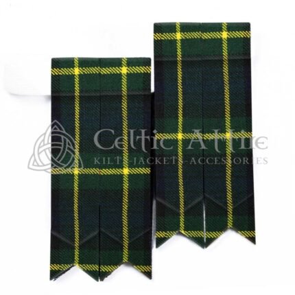 Gordon Tartan Flashes