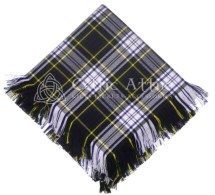 Mens Scottish Dress Gordon Tartan Flyplaid