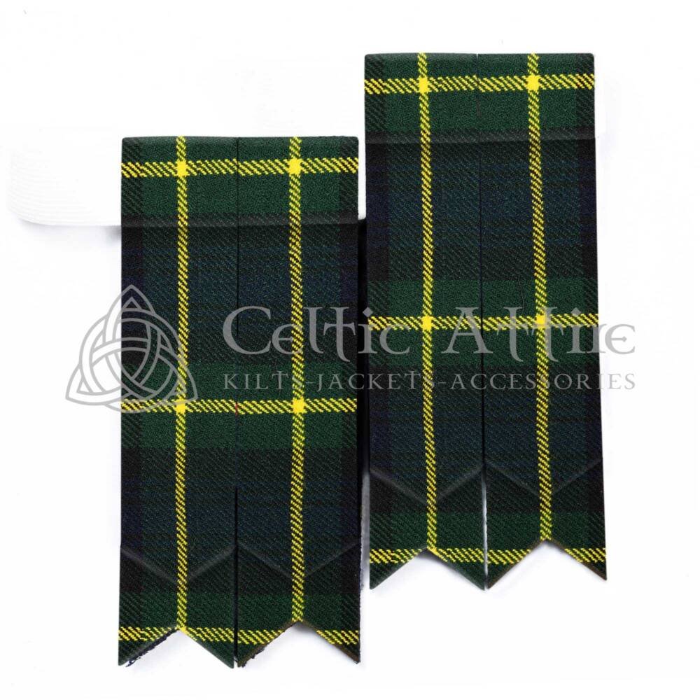 Gordon Tartan Flashes Gordon Tartan Flashes