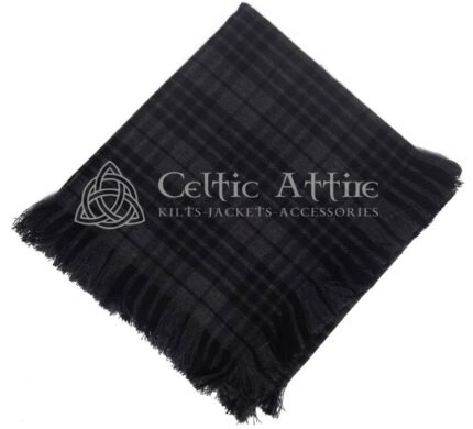 Mens Scottish Grey Watch Tartan Flyplaid