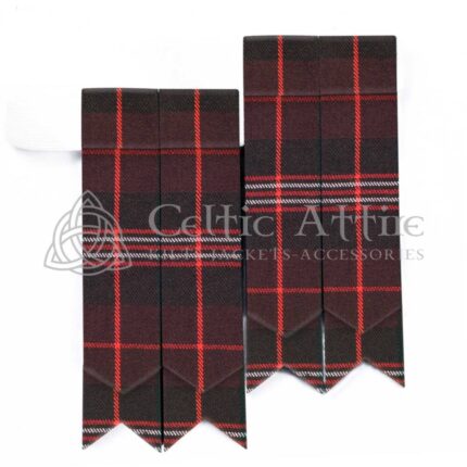 Hunting Scott Tartan Flashes