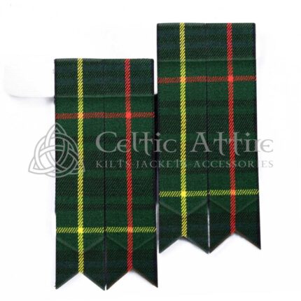 Hunting Stewart Tartan Flashes