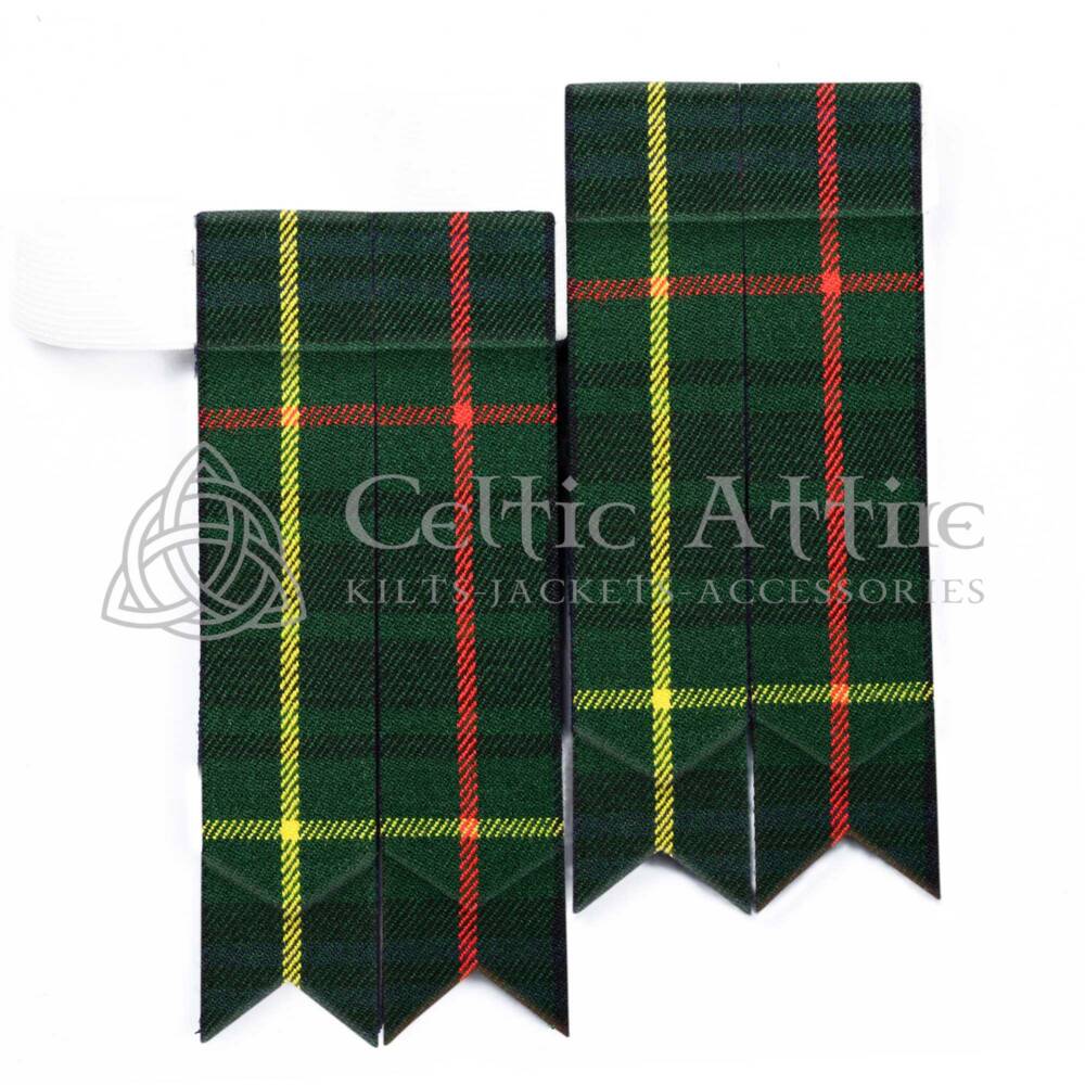 Hunting Stewart Tartan Flashes Hunting Stewart Tartan Flashes